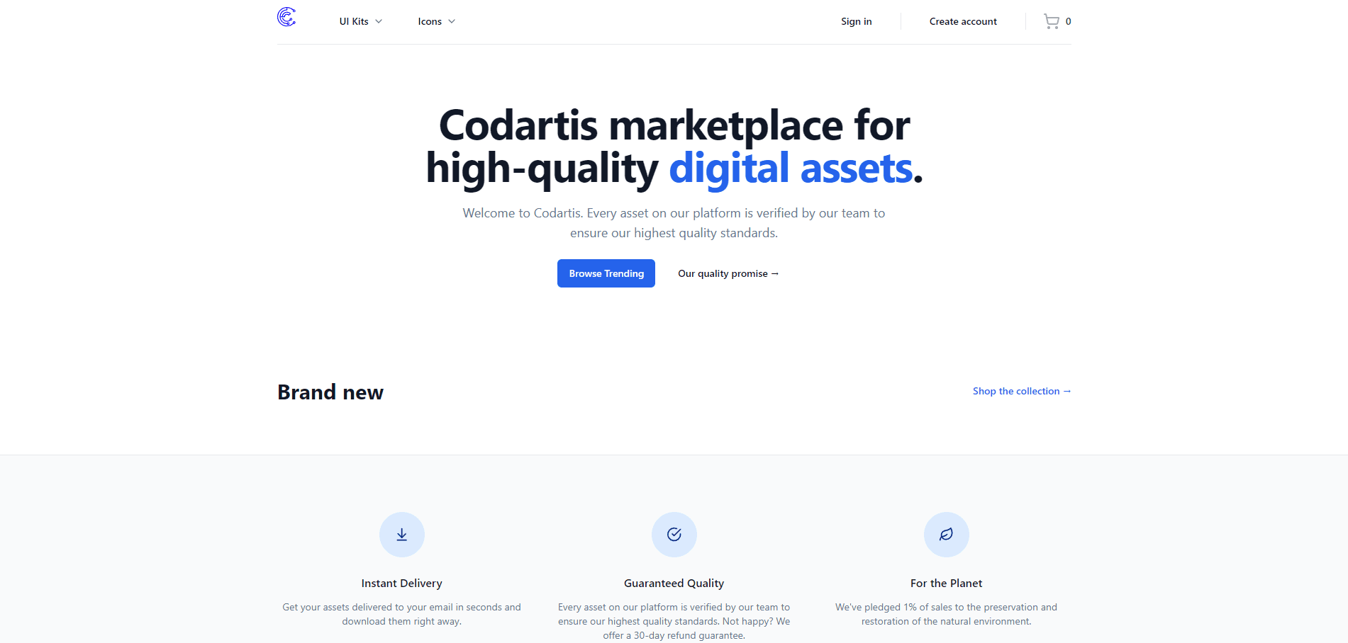 Codartis Marketplace